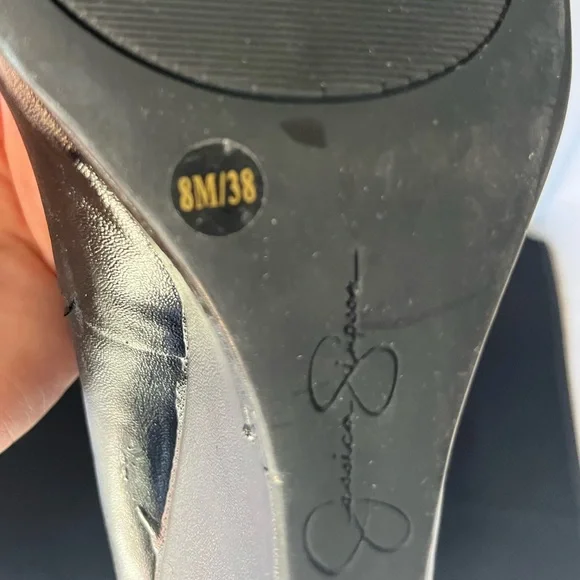 Jessica Simpson Women's Sampson Wedge Pump - Picture 3 of 7